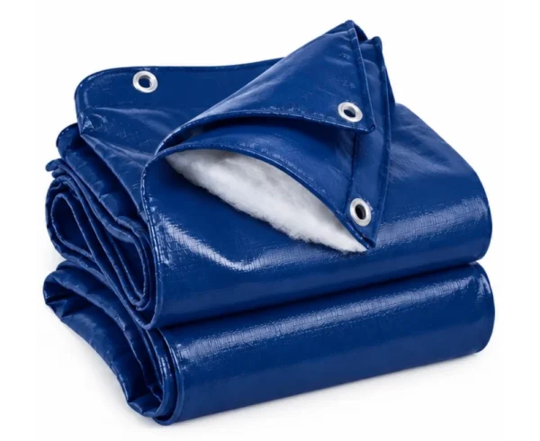 Утепленные полога из ПВХ